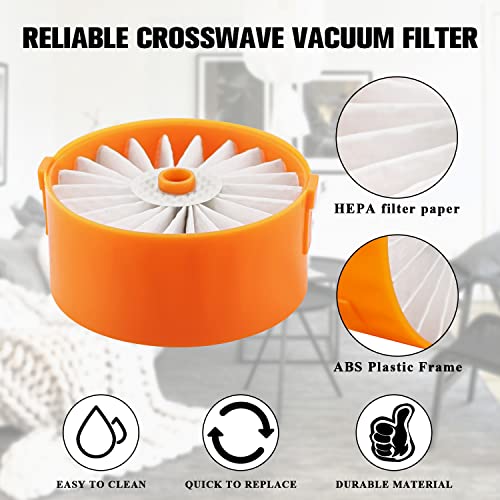 Filter Fit for Black & Decker Powerseries Extreme Cordless Stick Vacuum (6 Count)