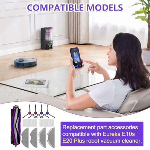 Replacement Parts Kit for Eureka E10s