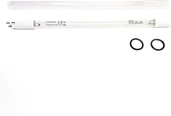 QL-200 Maintenance Kit, Lamp/Bulb, Quartz Sleeve and Gasket Set for The VIQUA VH200, VH200-V, VH200-F10, AQ-UV-STD, & PUV-7 Series UV Systems, Premium OEM Compatible, Guaranteed for 1 Year