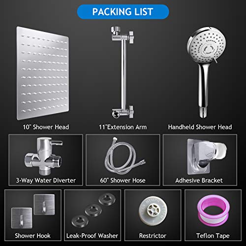 Shower Head Combo