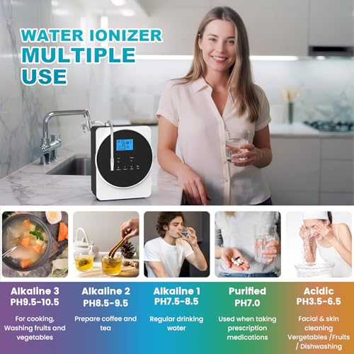 Alkaline Water Ionizer Machine