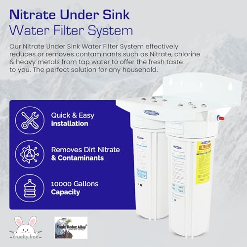 Under Sink Water Filtration System 1500