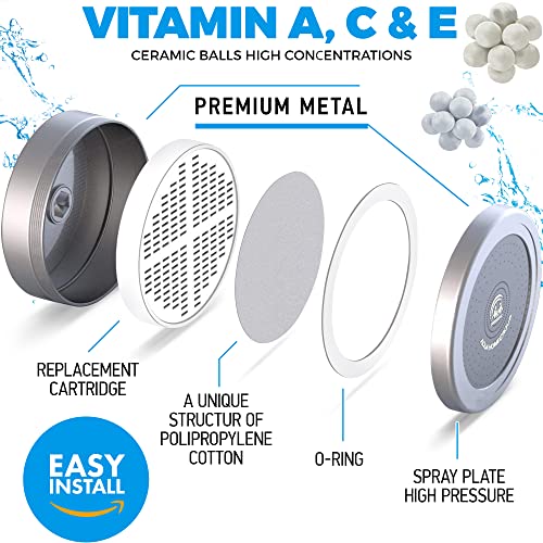 Filtered Shower Head
