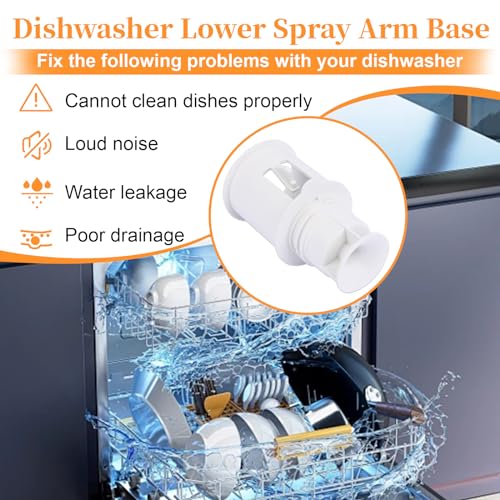 WD12X10244 Lower Spray Arm Base Replacement for GE Dishwasher