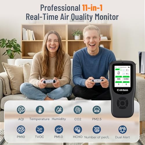 Air Quality Monitor Indoor