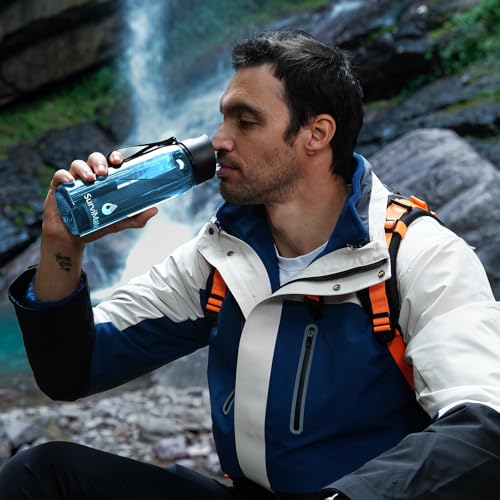Purified Water Bottle for Camping (2 Count)
