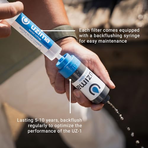 UZ 1 Water Filter Cartridge Replacement