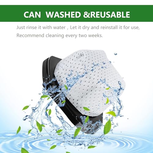 4PCS Replacement For Shark XSB726N Washable Dust Cup Filter Hepa Models SV75 SV70 SV726 Hand Vacs SV736 (4 Count)