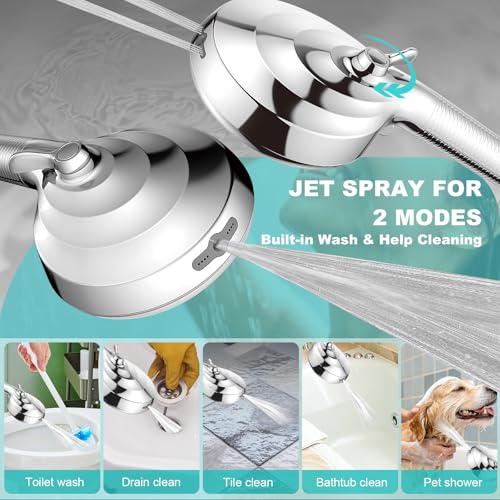 Filtered Shower Head with Handheld