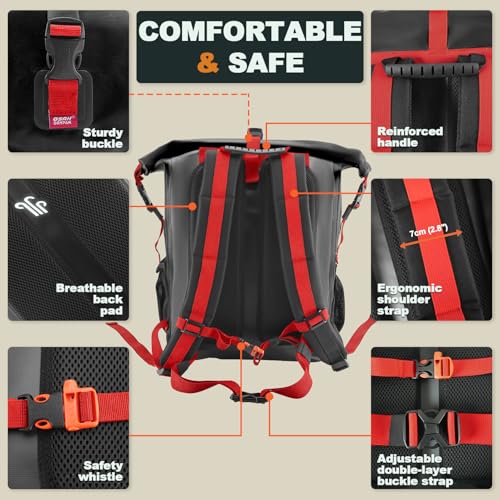 Waterproof Backpack Dry Bag 25L