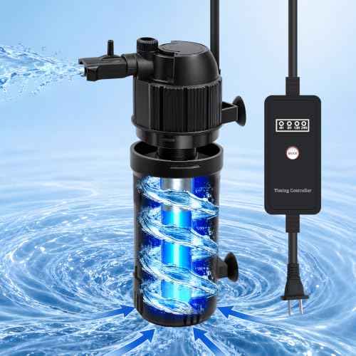 Fish Tank Filter with U