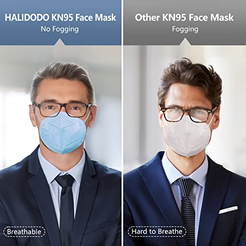 60 Packs Individually Wrapped KN95 Face Mask 5 (60 Count)