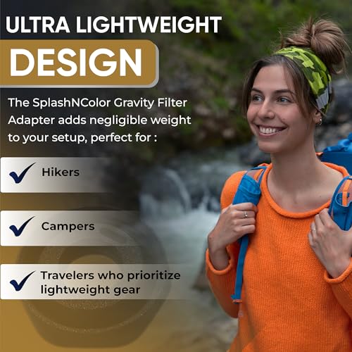 SplashNColor Filter Adapter for Sawyer Squeeze