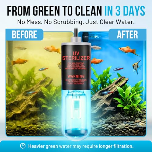Aquarium UV C Light 3W