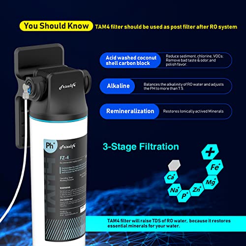 TAM4 Under Sink Inline Water Filter