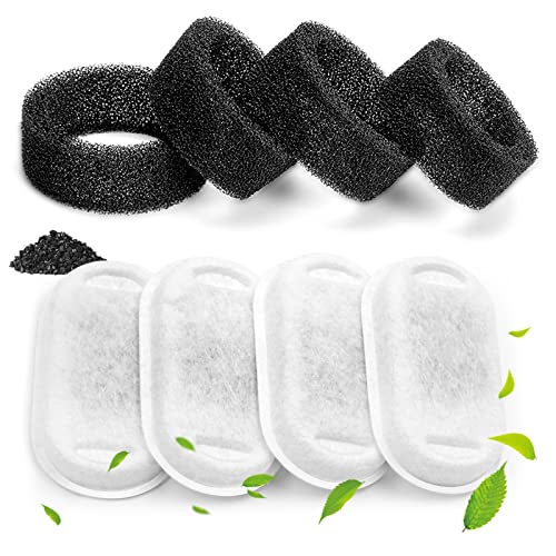 Cat Water Fountain Filters for Stainless Steel 67oz (9 Count)
