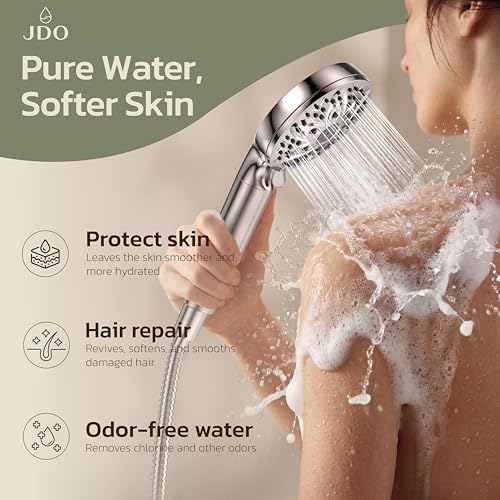 6 Setting Filtered Handheld Shower Head