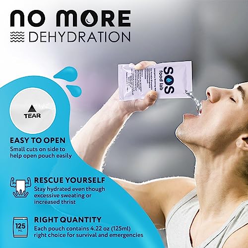 S.O.S Emergency Drinking Water (262.074 Fl Oz)