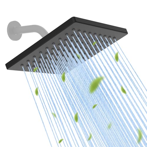 cUPC Certified Thickness Metal 6'' Rain Shower Head