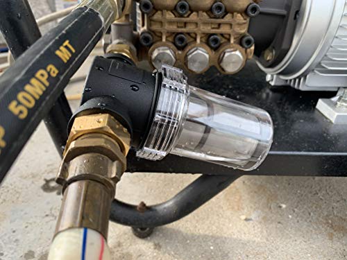 Garden Hose Filter for Pressure Washer Inlet Water