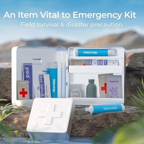 Portable Water Filter Straw