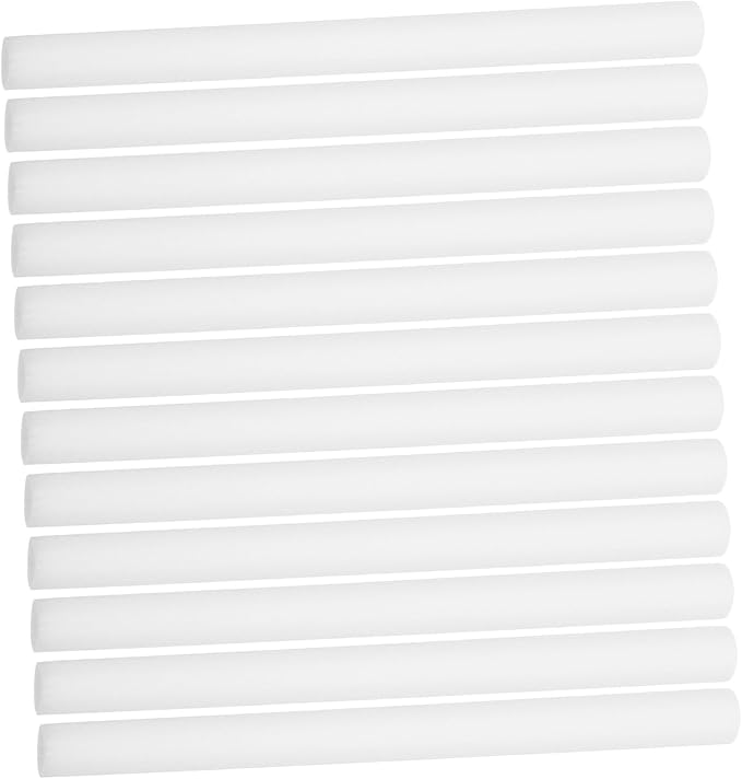 50Pcs Diffuser Sticks Replacement Wicks for Humidifiers Fragrance Diffusers Absorbent Cotton Filter Sticks for Home Car Use - AquaVibe