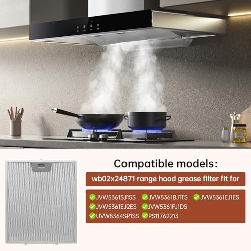 GE Range Hood Filter Replacement WB02X24871