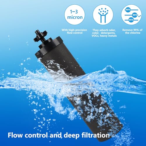 Water Filter Replacement for Berkey® BB9 (4 Count)