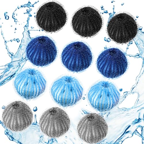 12 Pieces Pet Hair Remover for Laundry