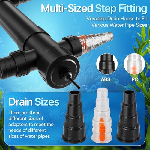 36W UV Pond Light Clarifier for Outdoor Koi Ponds