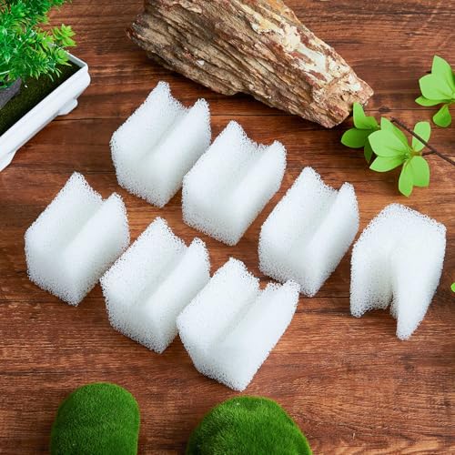 10 Pack Underwater Filter Foam Pads Compatible with Fluval U1 (10 Count)