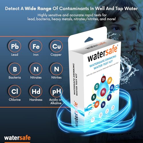 The Original Water Testing Kit for Drinking Water