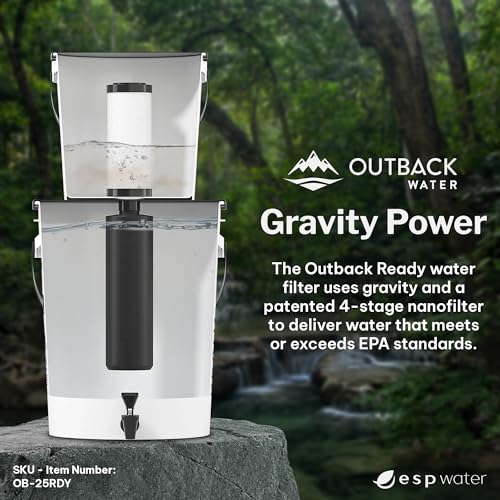 Outback Water Emergency Drinking Water Filter System