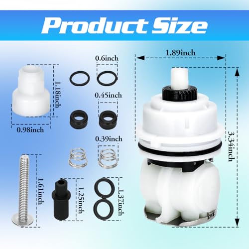 RP32104 Shower Cartridge Compatible with Delta Monitor 1700 Series