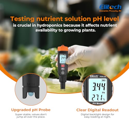 PHM 230 Professional Digital pH Pen Meter for Water and Solutions