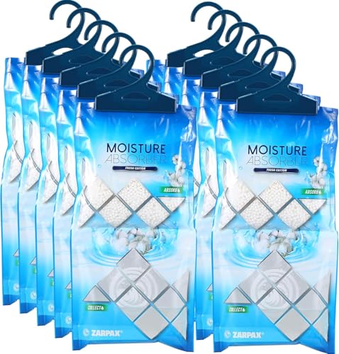 Hanging Moisture Absorber Fresh Cotton 10.6 oz