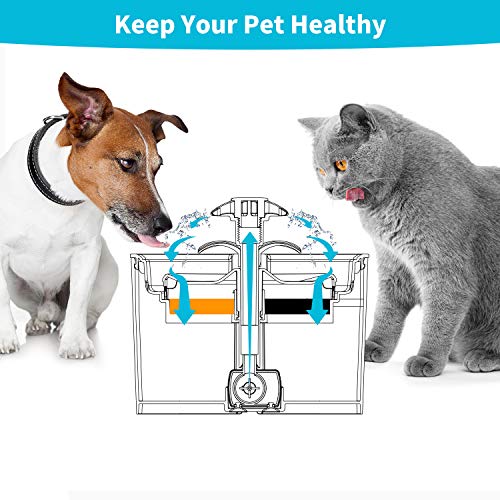 Cat Water Fountain Filters