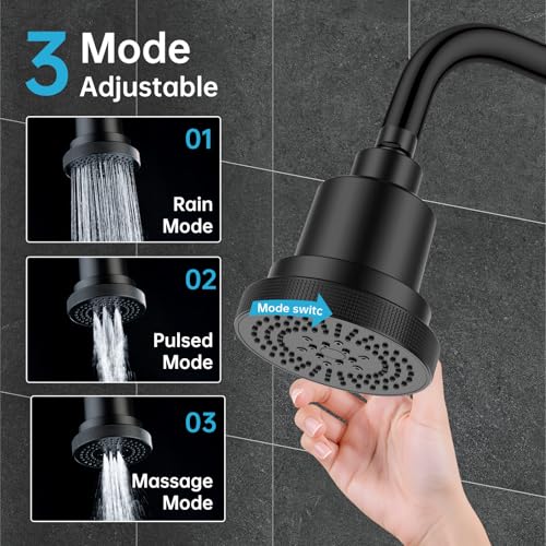 Shower Head with Shower Filter