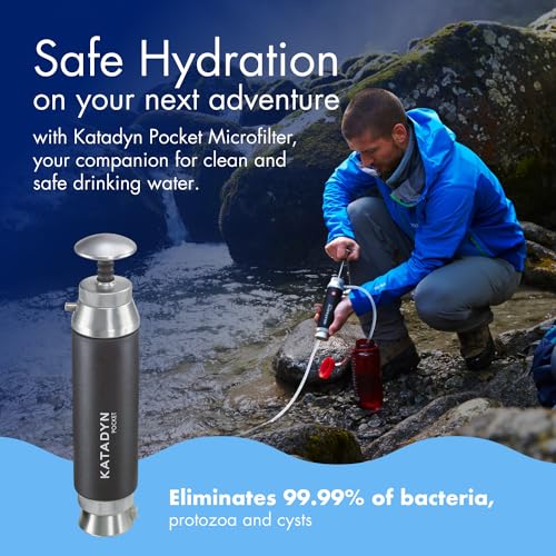 Pocket Ceramic Hand Pump Water Filter