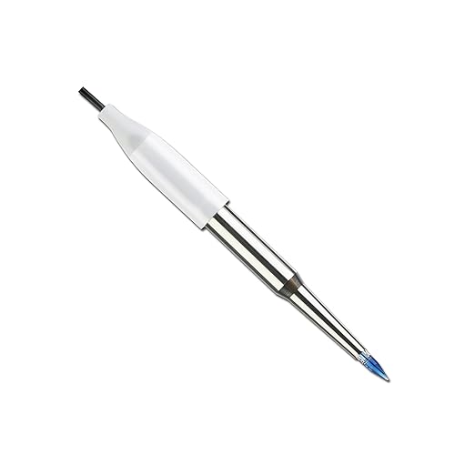 Apera Instruments, LLC-AI3201 LabSen 753 Stainless Steel Spear pH/Temp. Electrode for Foods
