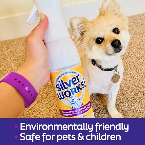 Pet Odor Eliminator Spray For Home (16.9 Fl Oz)