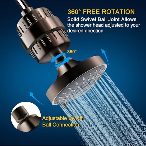 Shower Head with Shower Filter