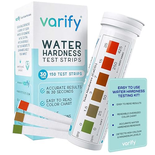 Water Hardness Test Kit (100 Count)