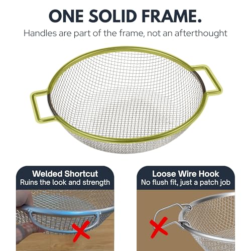 Round Soil Sifter