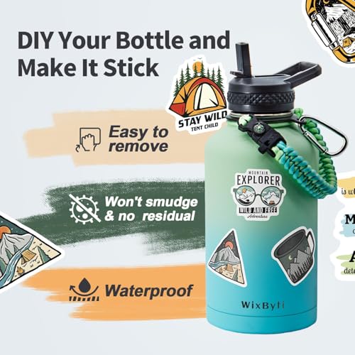 64oz Insulated Water Bottle