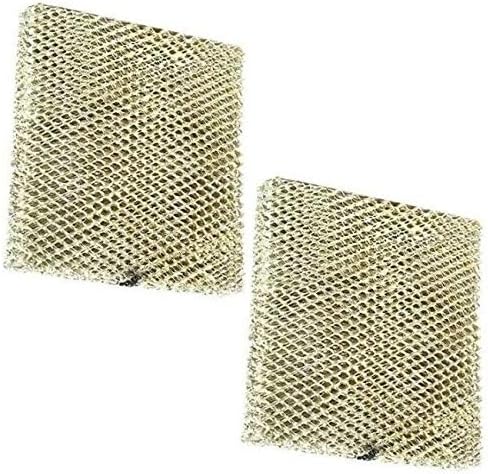 HASMX 2-Pack 550 Humidifier Water Pad Filters 9-1/2"x10"x1-1/2 for Aprilaire Model 550 Replaces Part Number RP3108 RP-3108 - AquaVibe