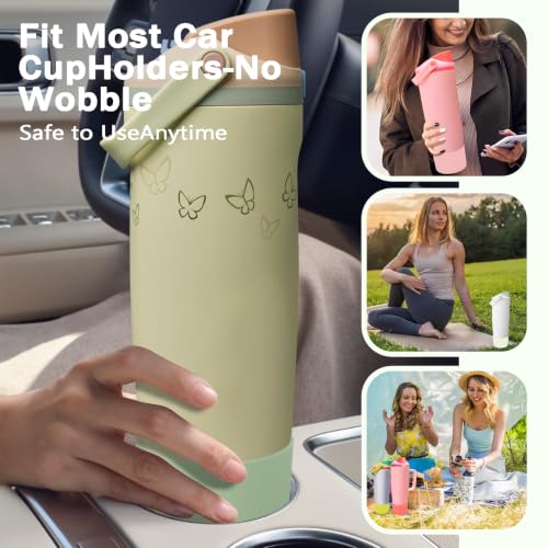 Silicone Boot for Owala 30oz & 40oz FreeSip Sway Bottles & Tumblers