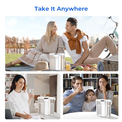 ED02W Compact Electric Water Filter Pitcher