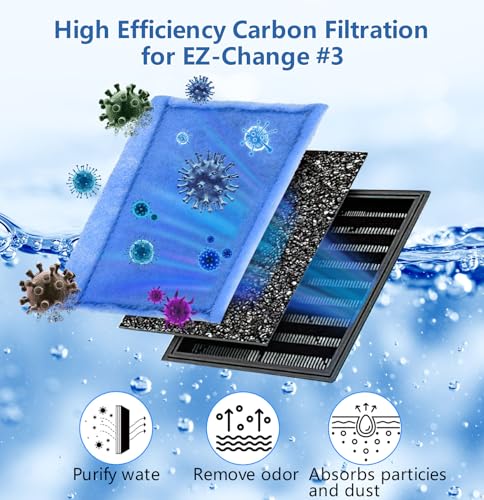 12 PCS Aquarium Filter Cartridge Filters (12 Count)