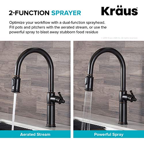 KPF 1682ORB Sellette Single Handle Pull